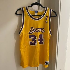 Shaquille O’Neal Lakers Jersey (XL)